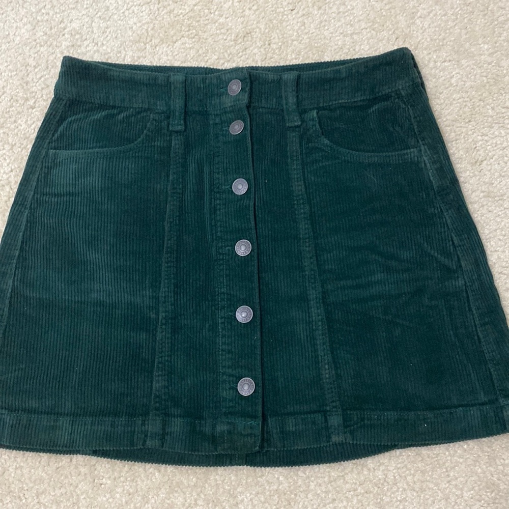 NEVER WORN American Eagle corduroy skirt